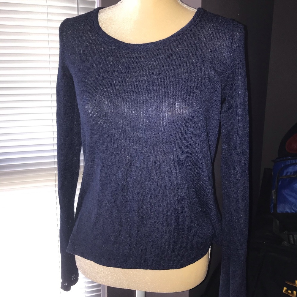 SWEATER WITH OPEN BACK!!!!